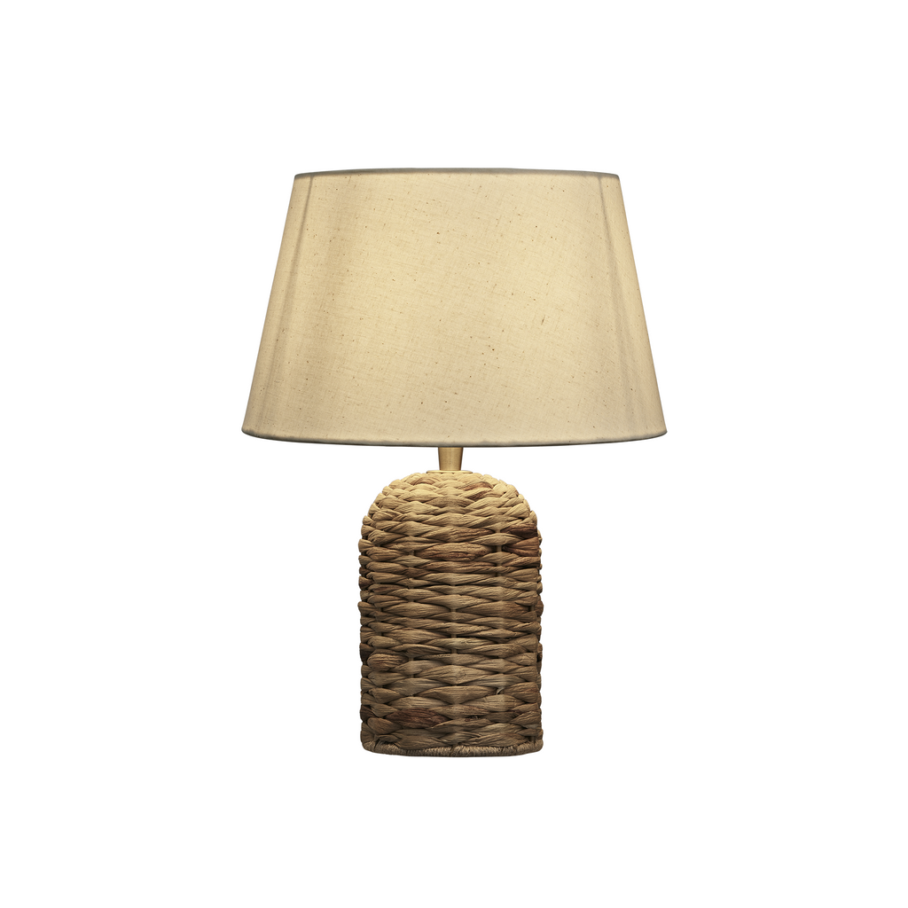 Sea Grass Cone Table Lamp