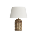Sea Grass Cone Table Lamp