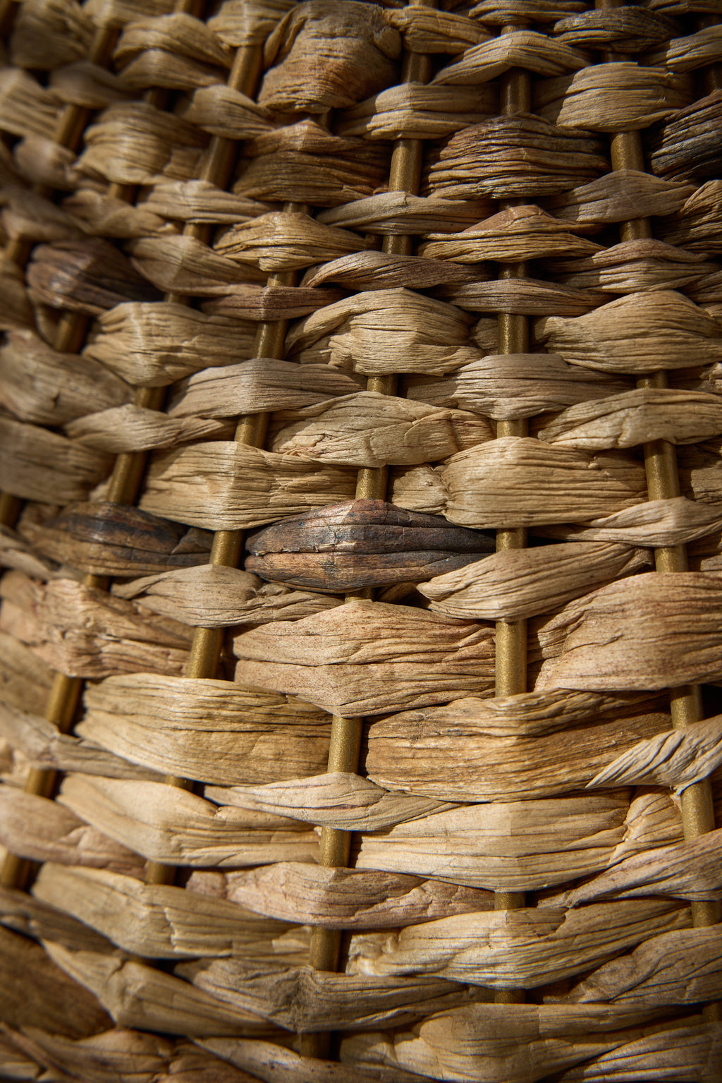 Sea Grass Giant Hat Pendant Light - Natural