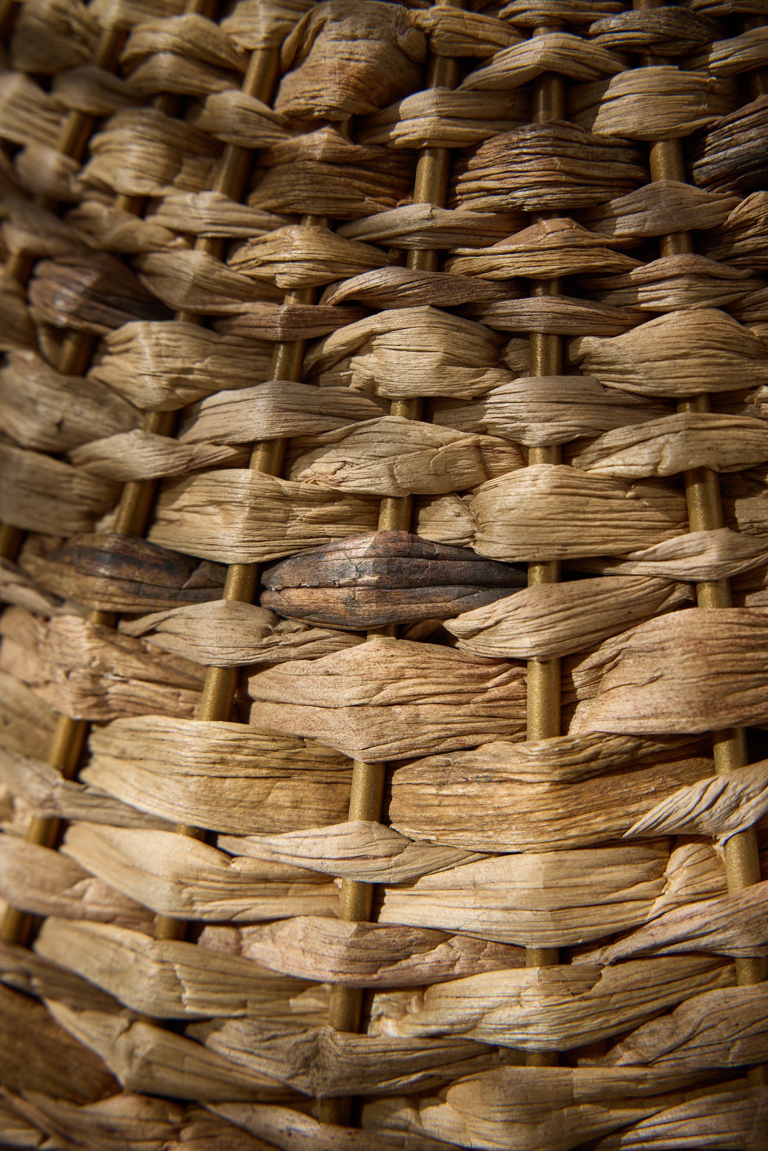 Sea Grass Giant Hat Pendant Light - Natural