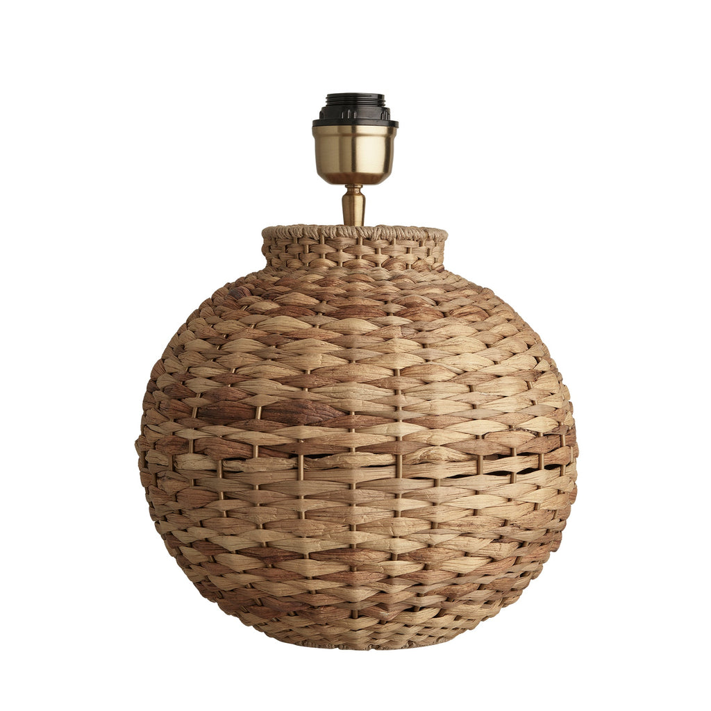 Sea Grass Round Table Lamp