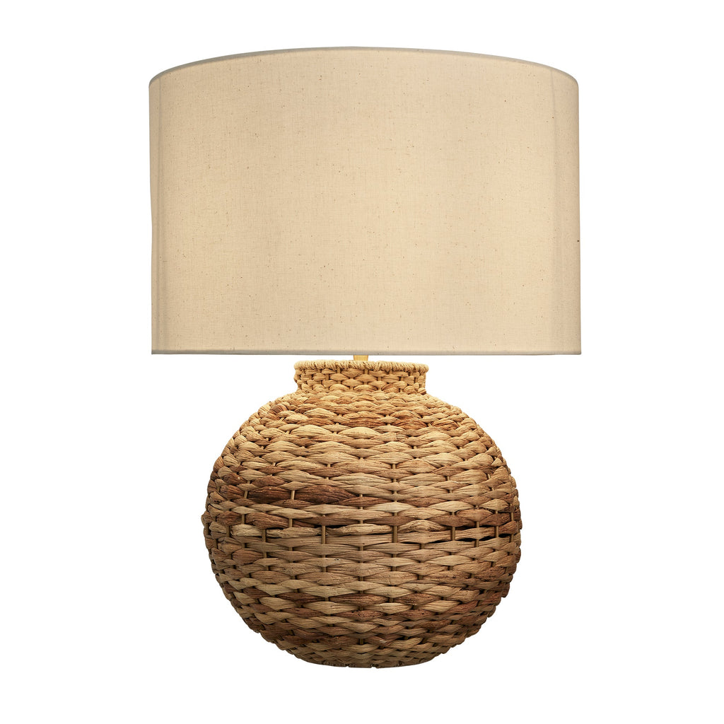 Sea Grass Round Table Lamp