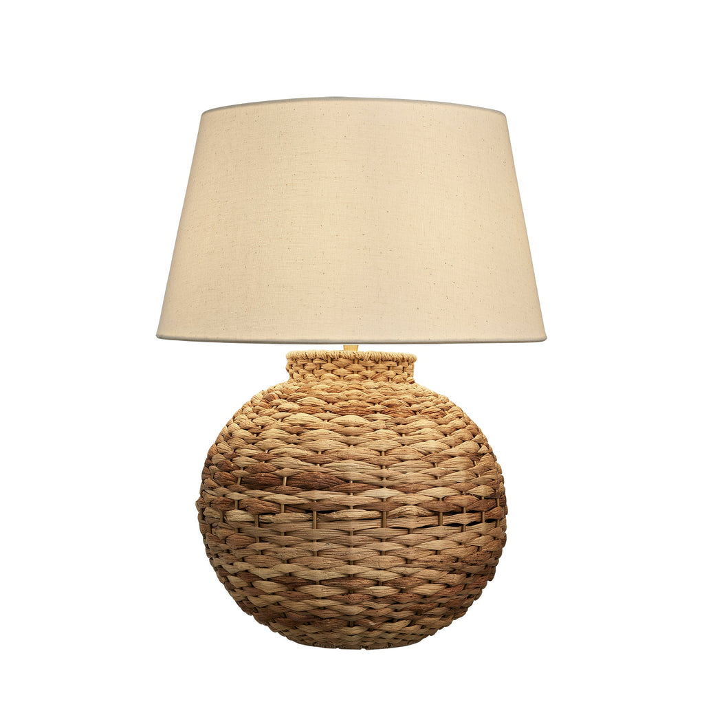 Sea Grass Round Table Lamp