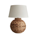 Sea Grass Round Table Lamp