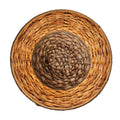 Sea Grass Round Diffuser Wall Light - Natural