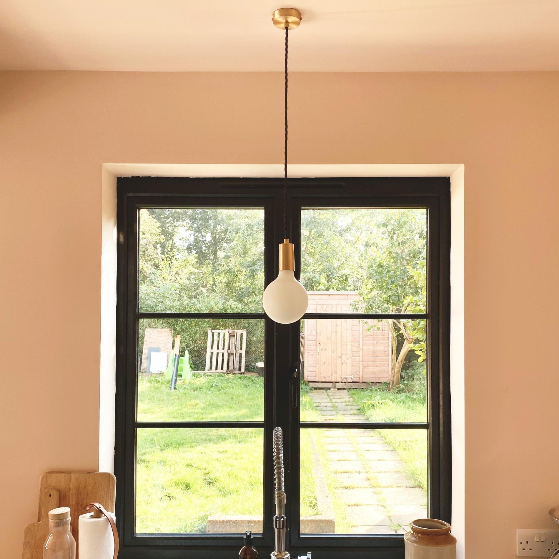 Sleek Edison Pendant - 1 Wire