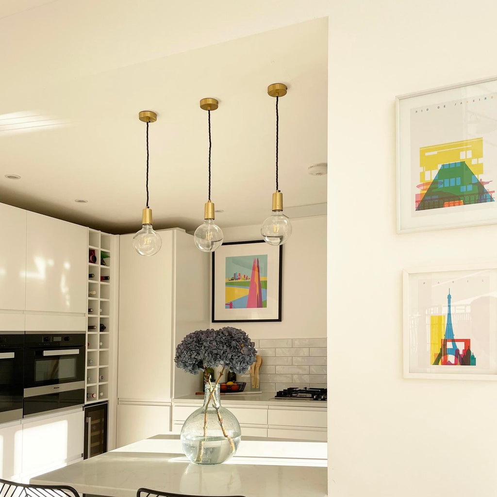 Sleek Edison Pendant - 1 Wire