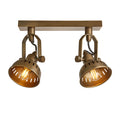 Swivel Spotlight Flush Mount - Double