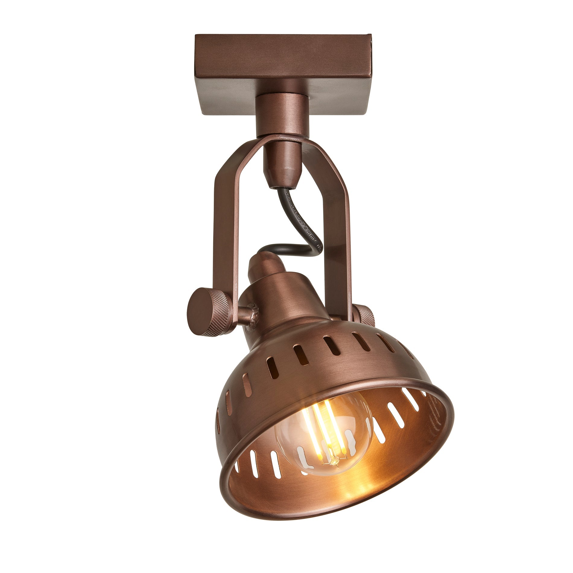 Swivel Spotlight Wall Light - Single