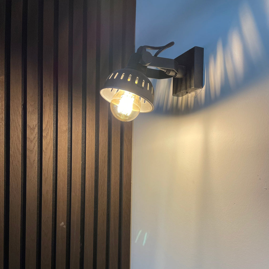 Swivel Spotlight Wall Light - Single
