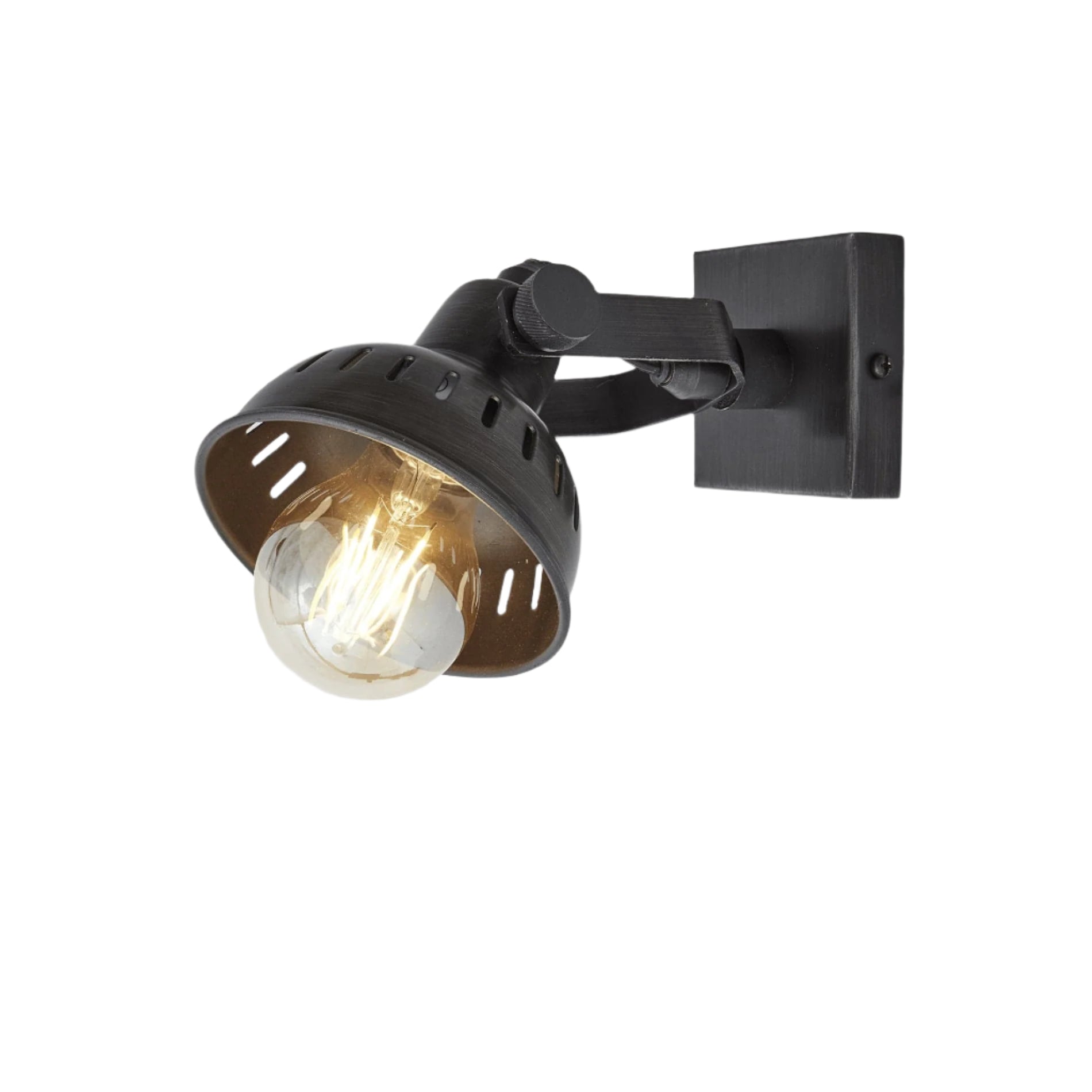 Swivel Spotlight Wall Light - Single