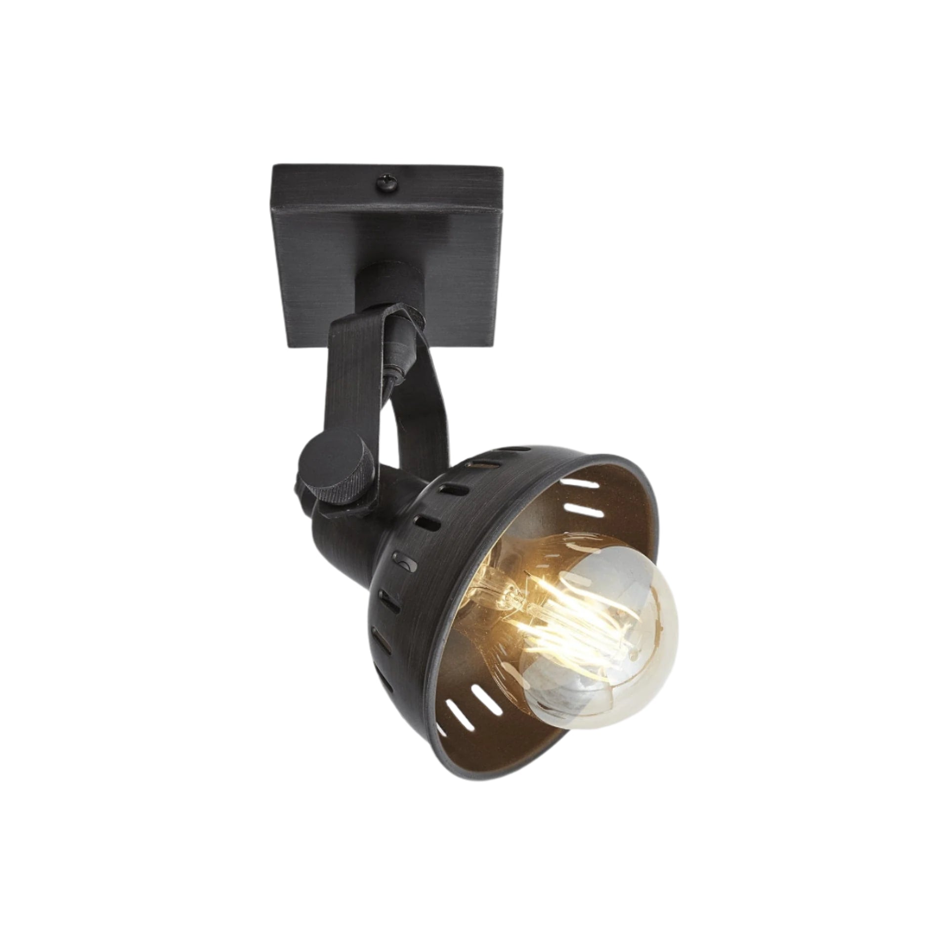 Swivel Spotlight Wall Light - Single