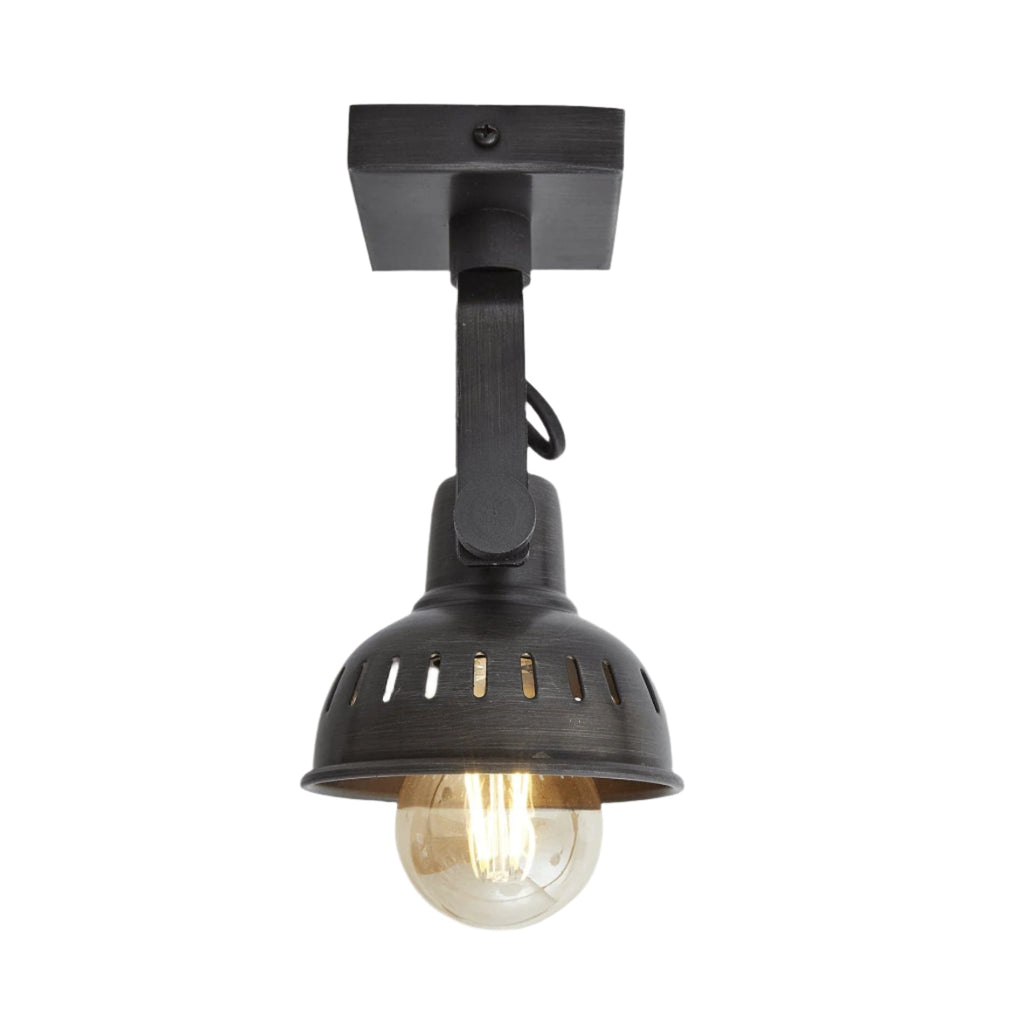 Swivel Spotlight Flush Mount - Single