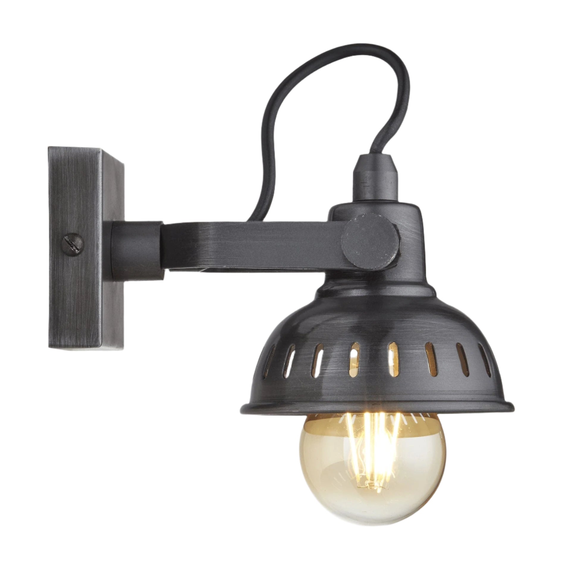 Swivel Spotlight Wall Light - Single