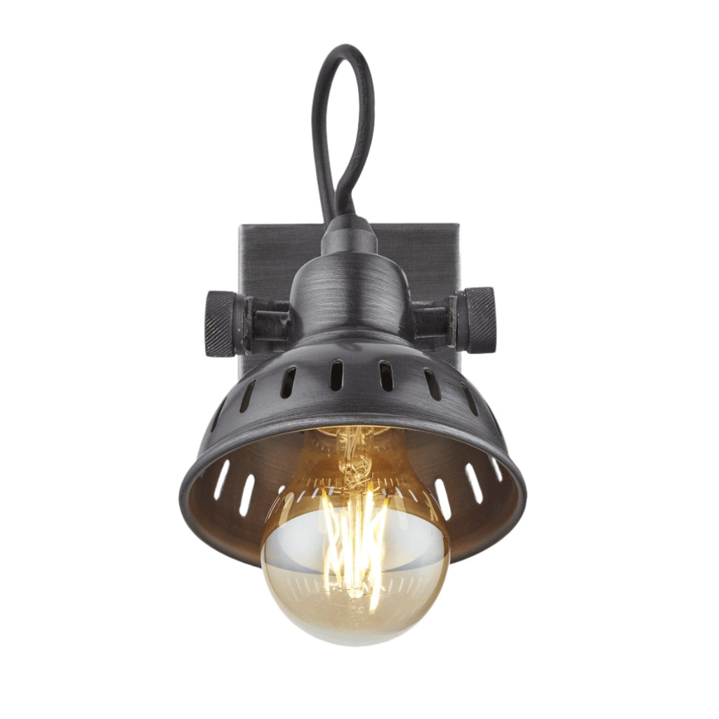 Swivel Spotlight Wall Light - Single