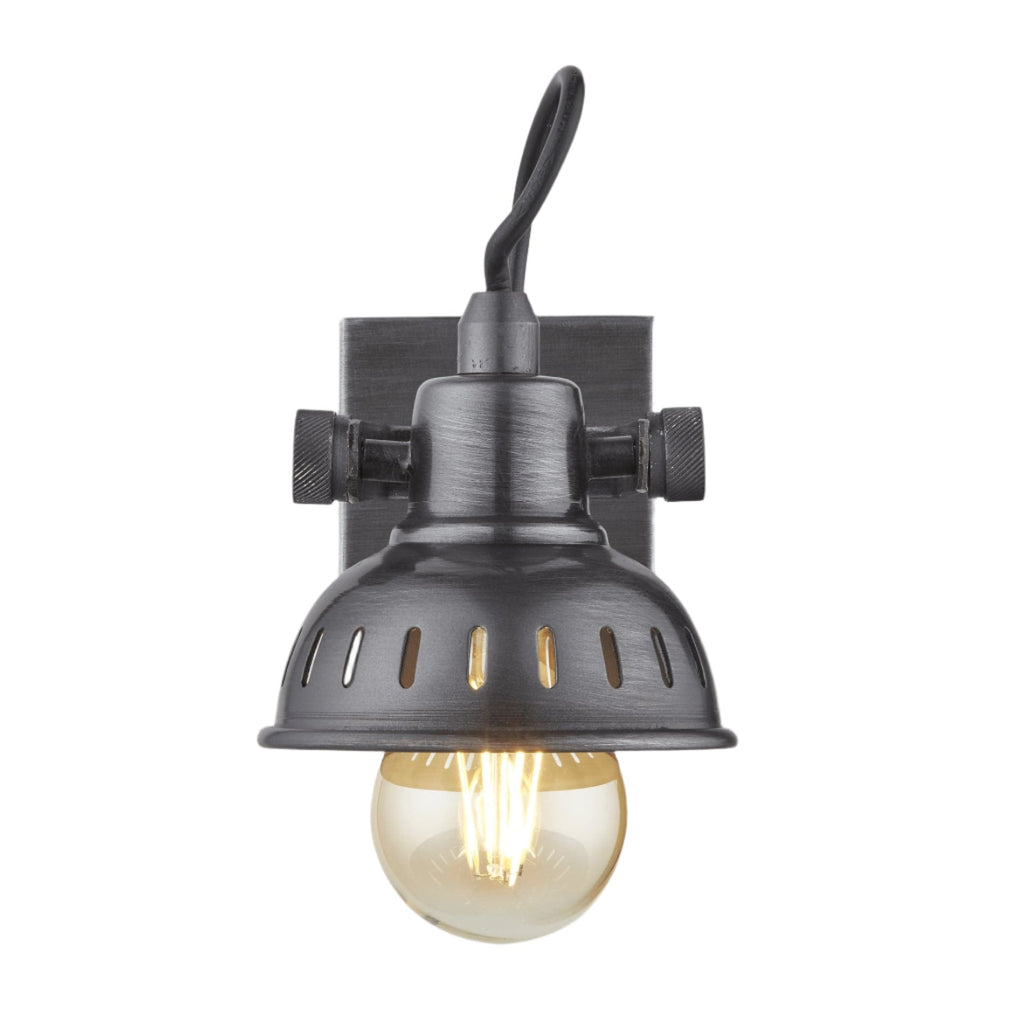 Swivel Spotlight Wall Light - Single