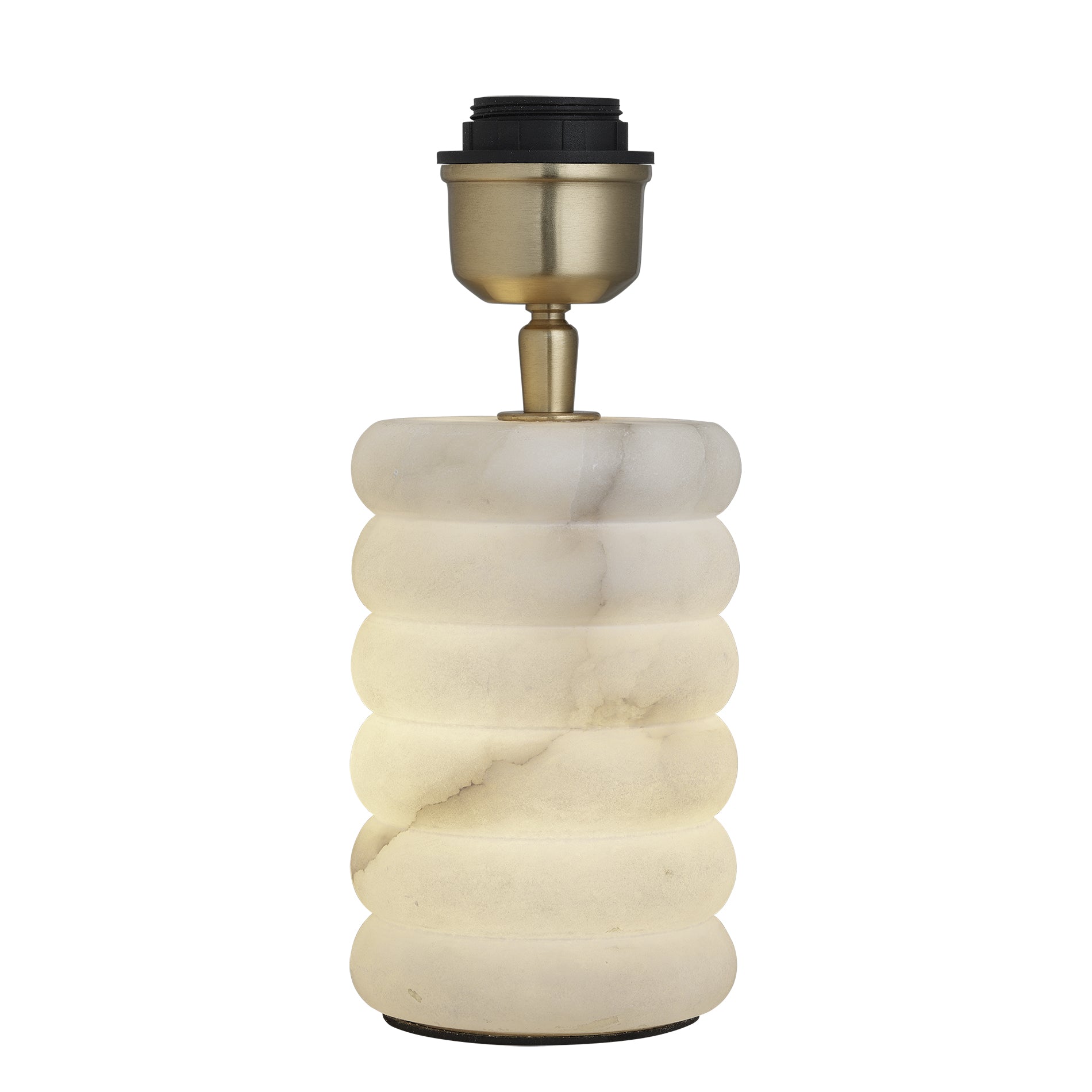 Alabaster Stone Dual Lit Table Lamp