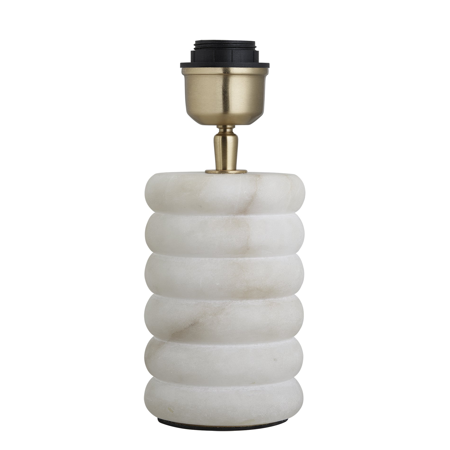 Alabaster Stone Dual Lit Table Lamp