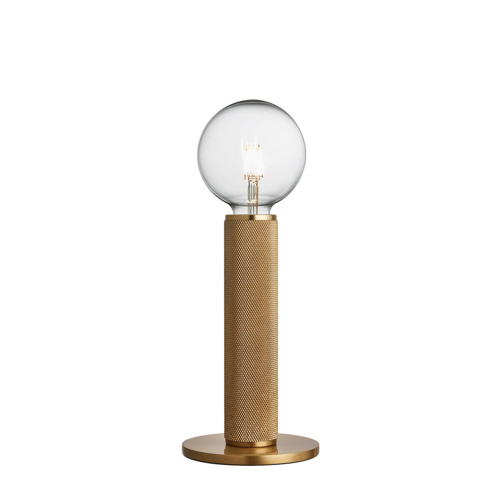Knurled Edison Table Lamp