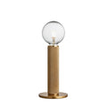 Knurled Edison Table Lamp